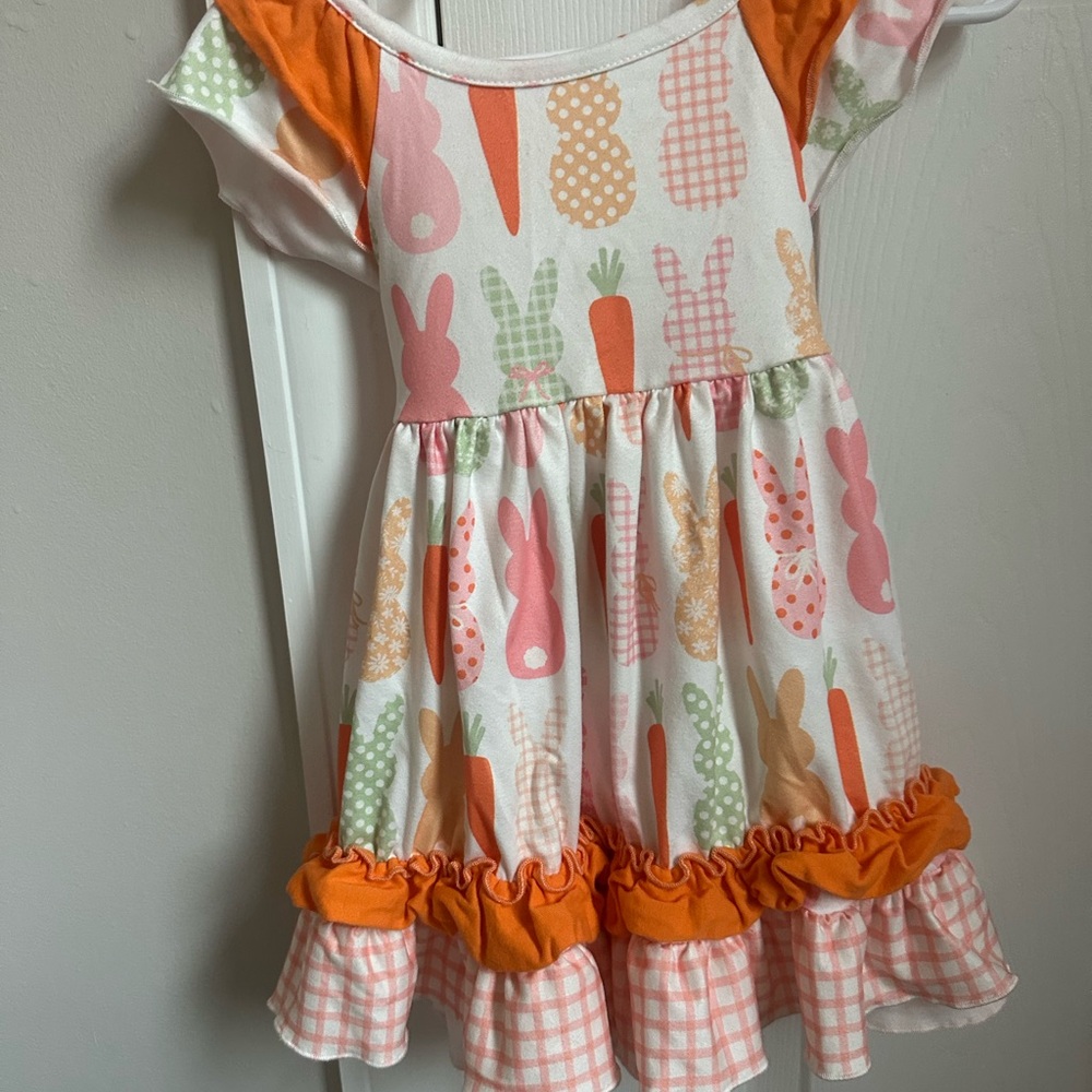 Easter Toddler Dress